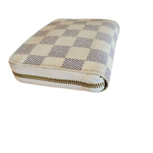 Louis Vuitton Damier Azur Zippy Compact Wallet - Picture 11 of 16